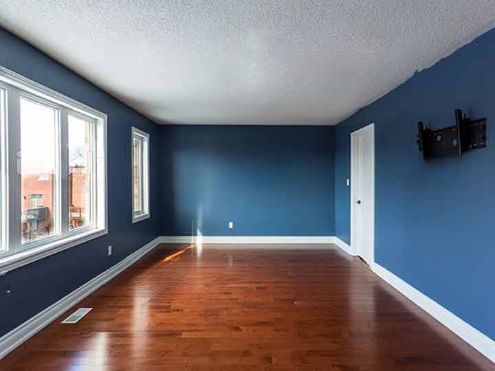Interior home painting project - Schenectady, NY - VividPro Painters & Remodeling