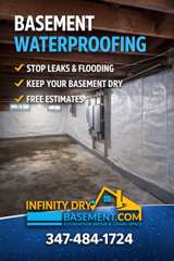 Basement Waterproofing - Infinity Dry Basement